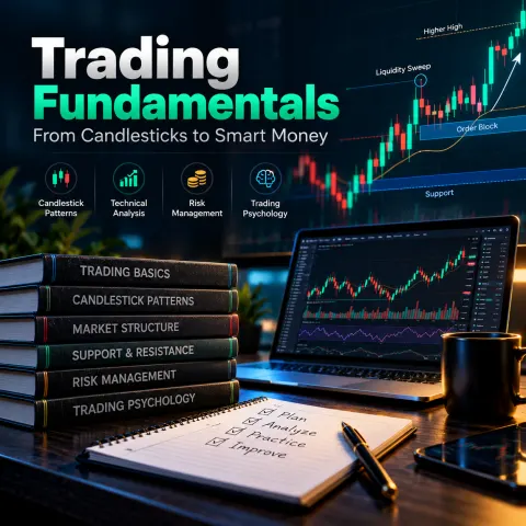 Trading Fundamentals: From Candlesticks to Smart Money