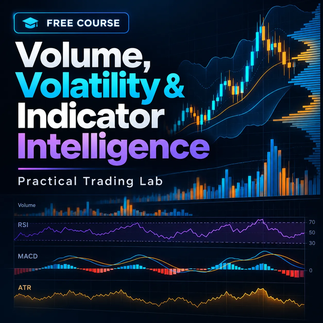 Volume, Volatility & Indicator Intelligence: Practical Trading Lab