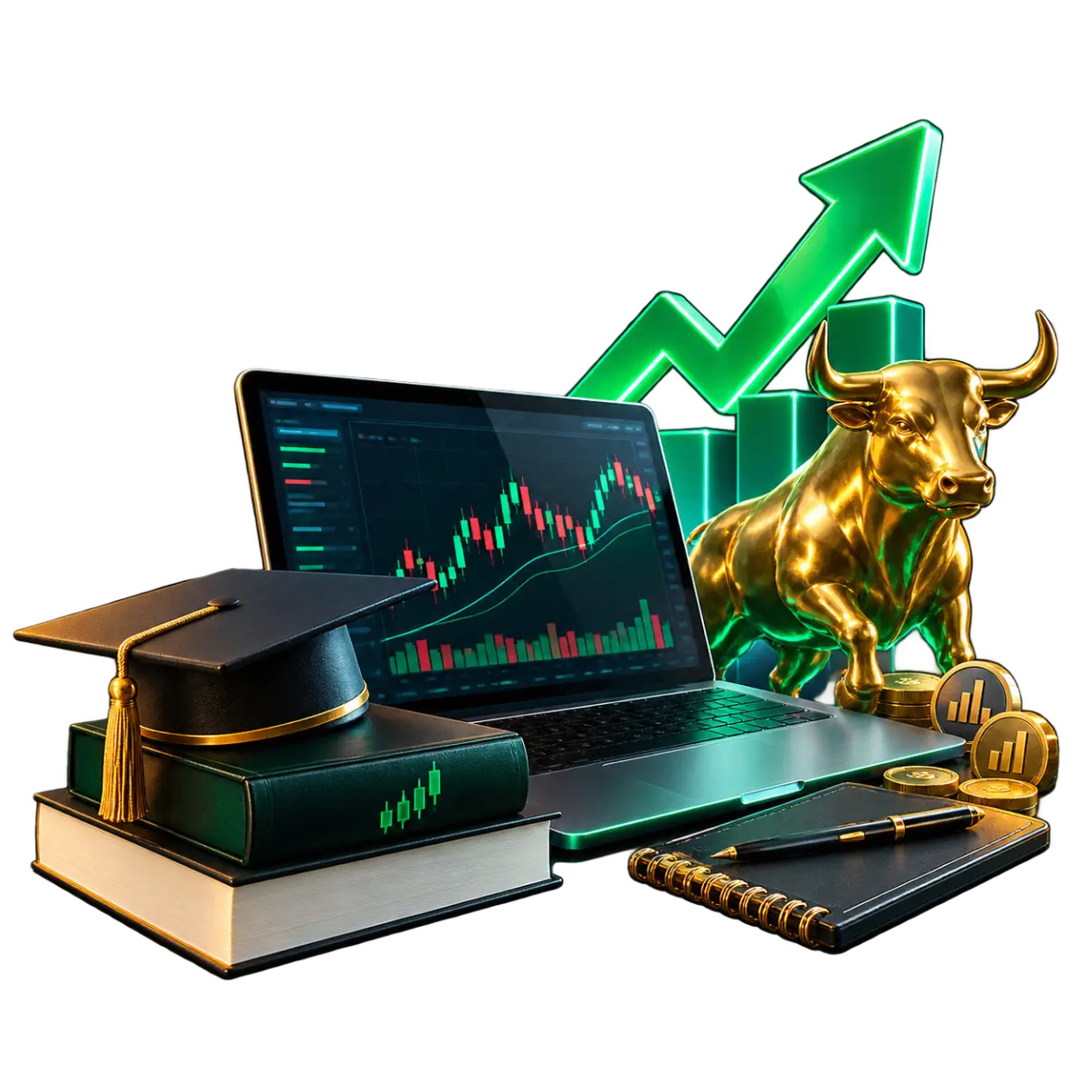 Trade Smarter. Become a Pro.