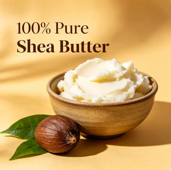 100g Organic Pure Unrefined Shea Butter Fresh Deep Moisturizing For Face Body Hair Handmade Soap Skincare Material