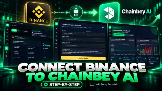 How to Connect Binance to Chainbey AI – Complete API Setup & Automated Trading Guide