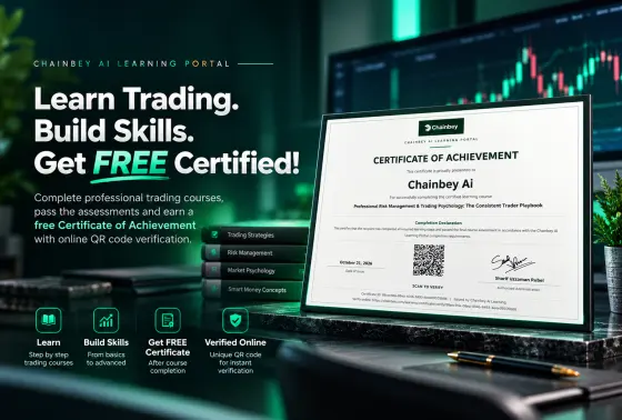 Introducing FREE Verified Certificates with Chainbey AI Learning Portal